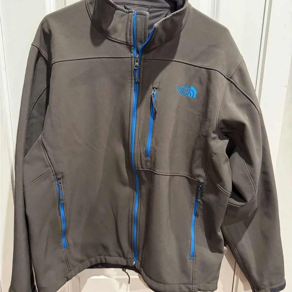 The North Face Men's Gray Jacket Size‎ L